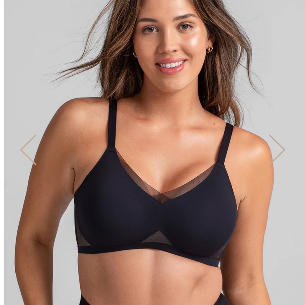 Honeylove crossover bra